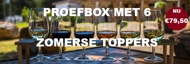 Proefbox met zomerse toppers!